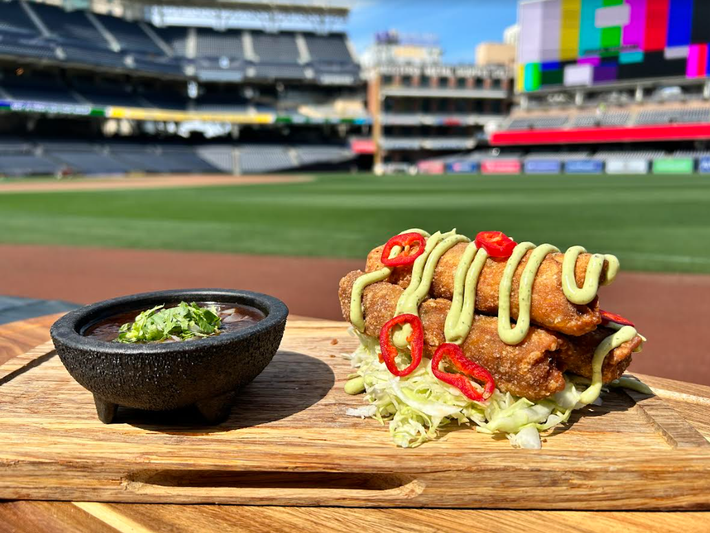 Birria Eggrolls Petco Park