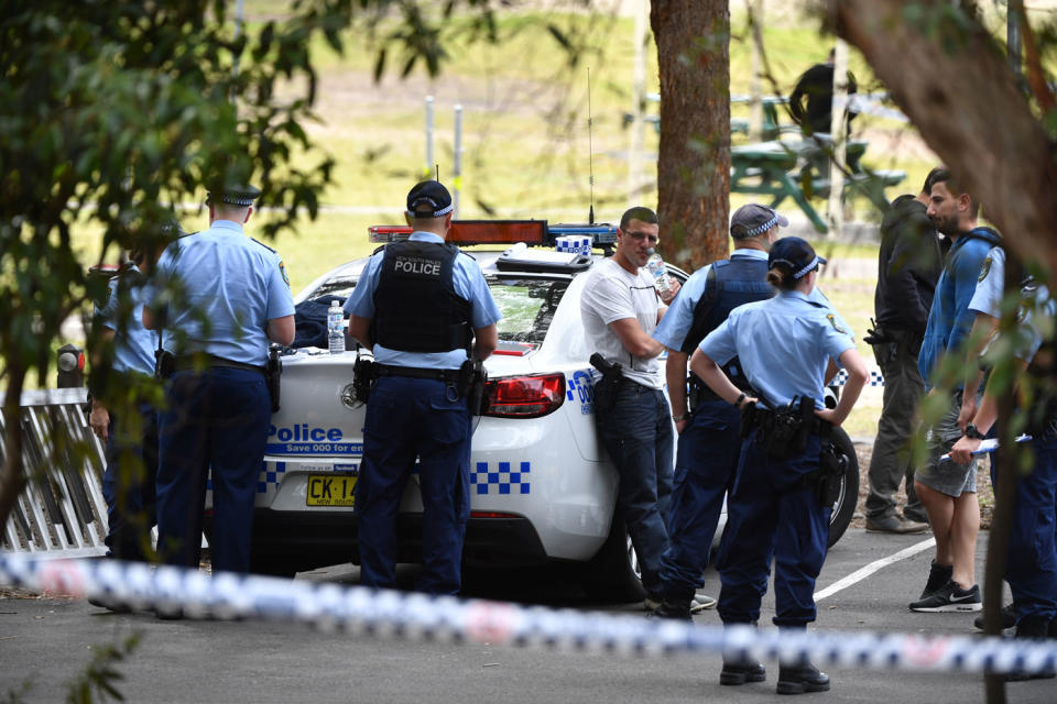 A homicide investigation has been launched after the discovery of a woman’s body near a children’s playground at Buffalo Creek Reserve. Source: AAP