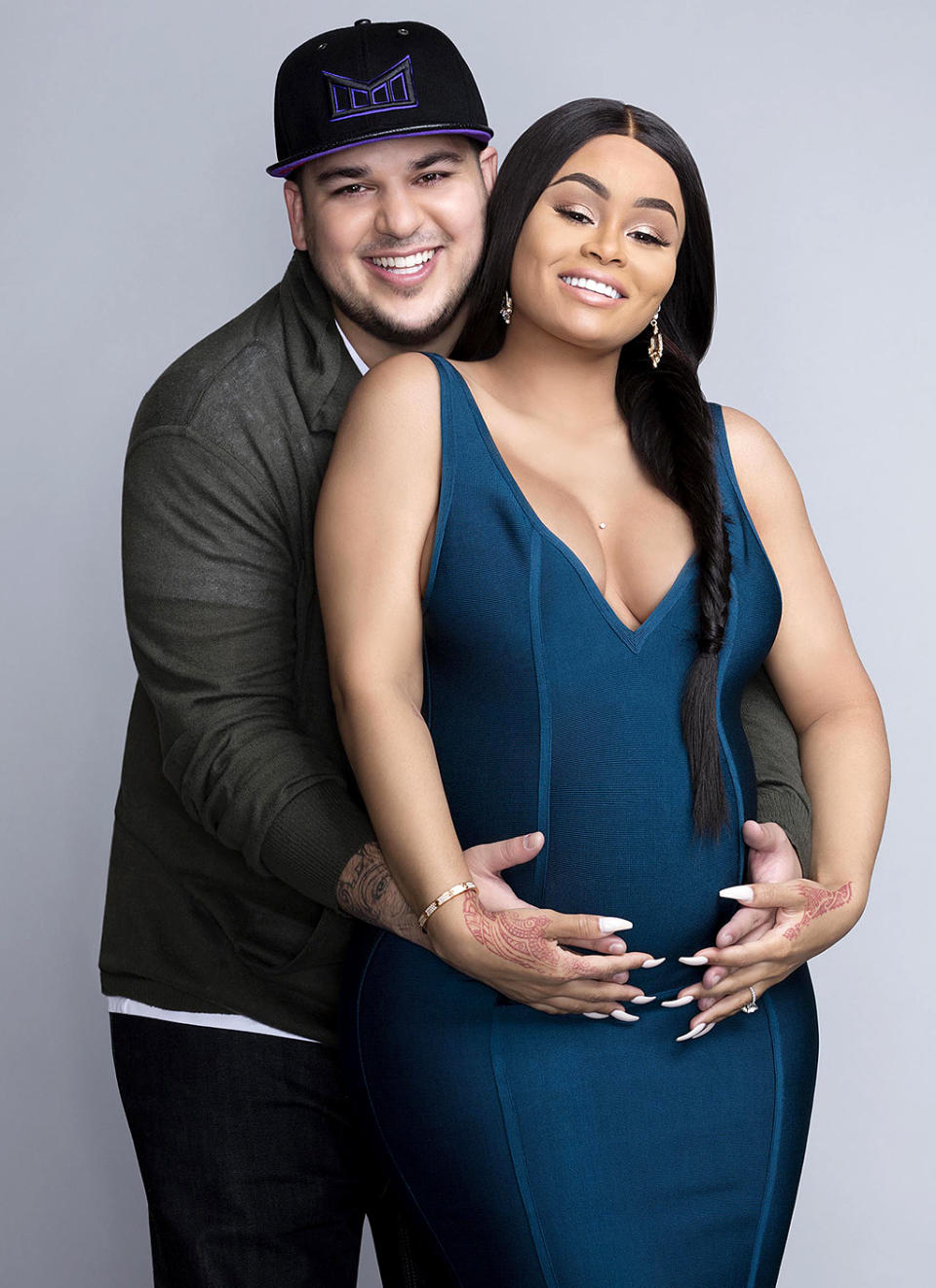 15. Blac Chyna and Rob Kardashian Get Engaged and Welcome a Baby