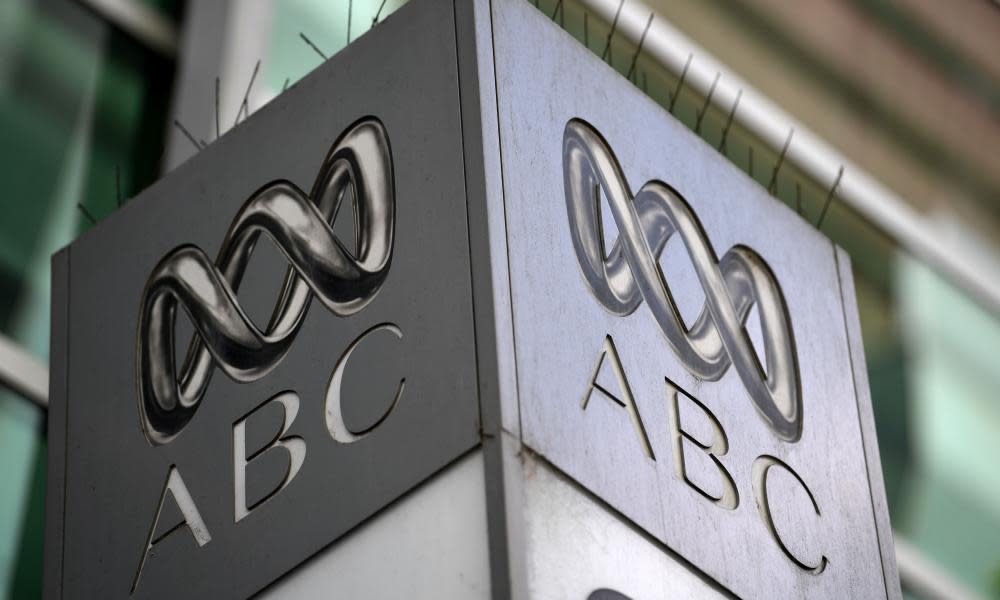 The ABC logo 