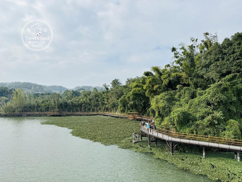 新竹峨眉湖環湖步道