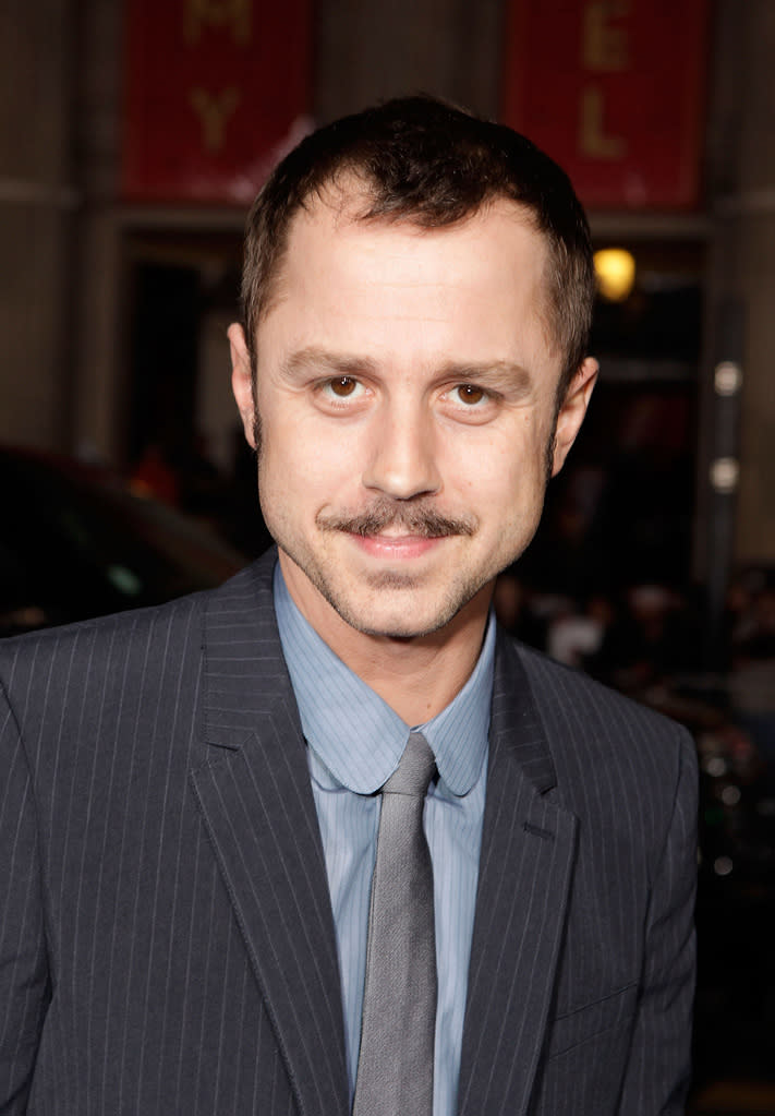 Avatar LA Premiere 2009 Giovanni Ribisi