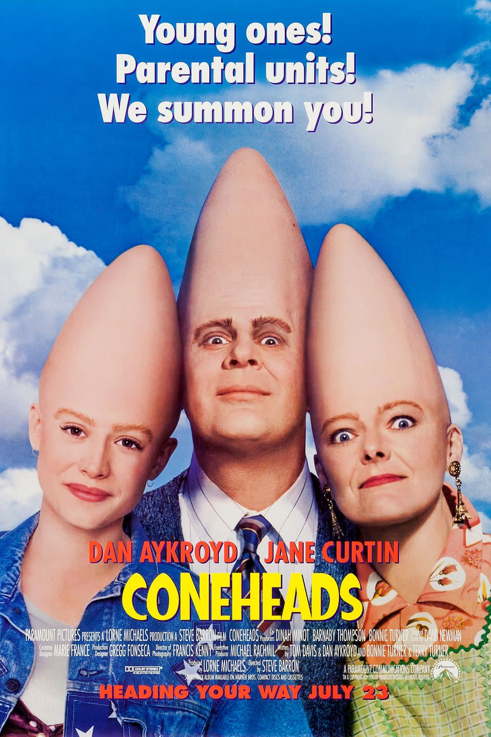 36. Coneheads