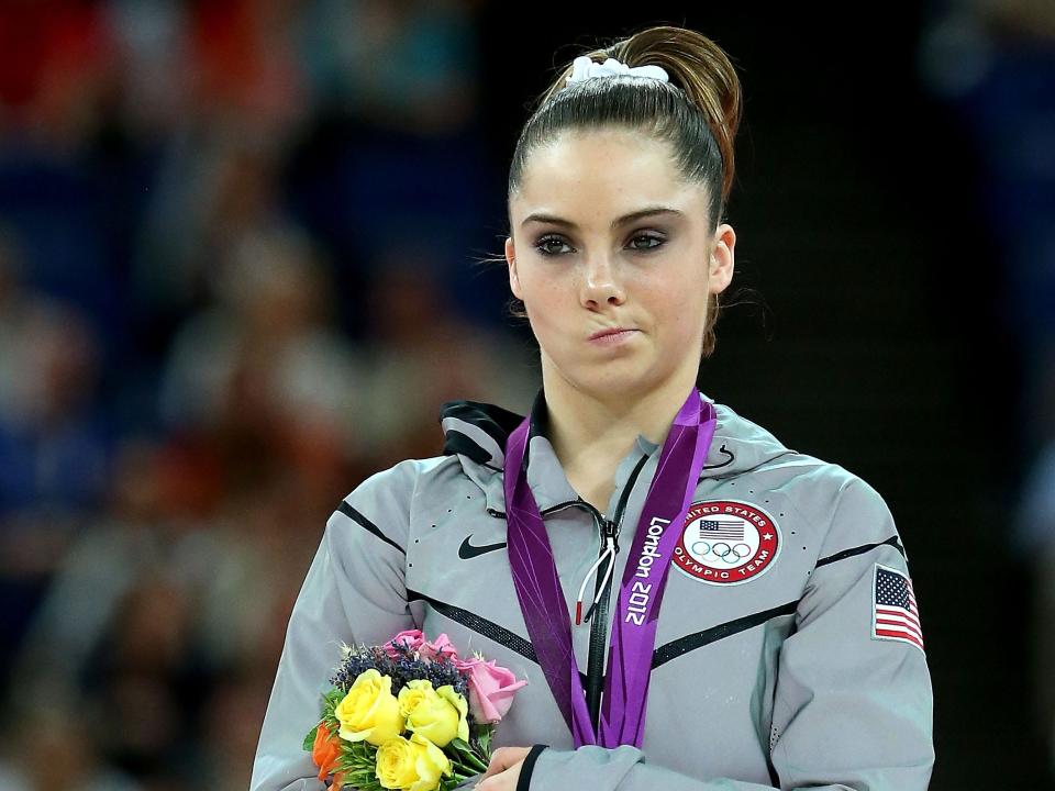 Mckayla Maroney placed second in the 2012 summer Olympics.