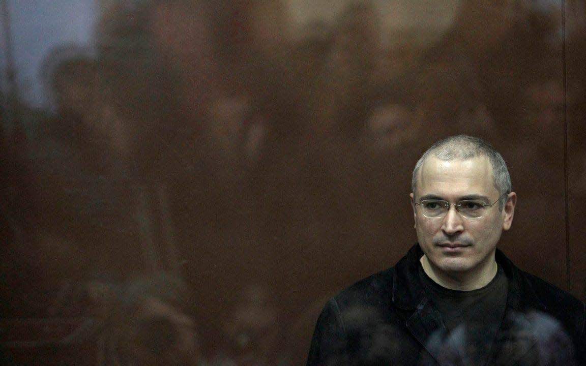 Mikhail Khodorkovsky, the subject of Citizen K