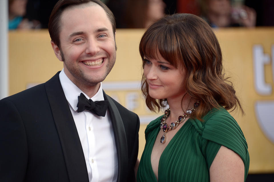 Vincent Kartheiser & Alexis Bledel