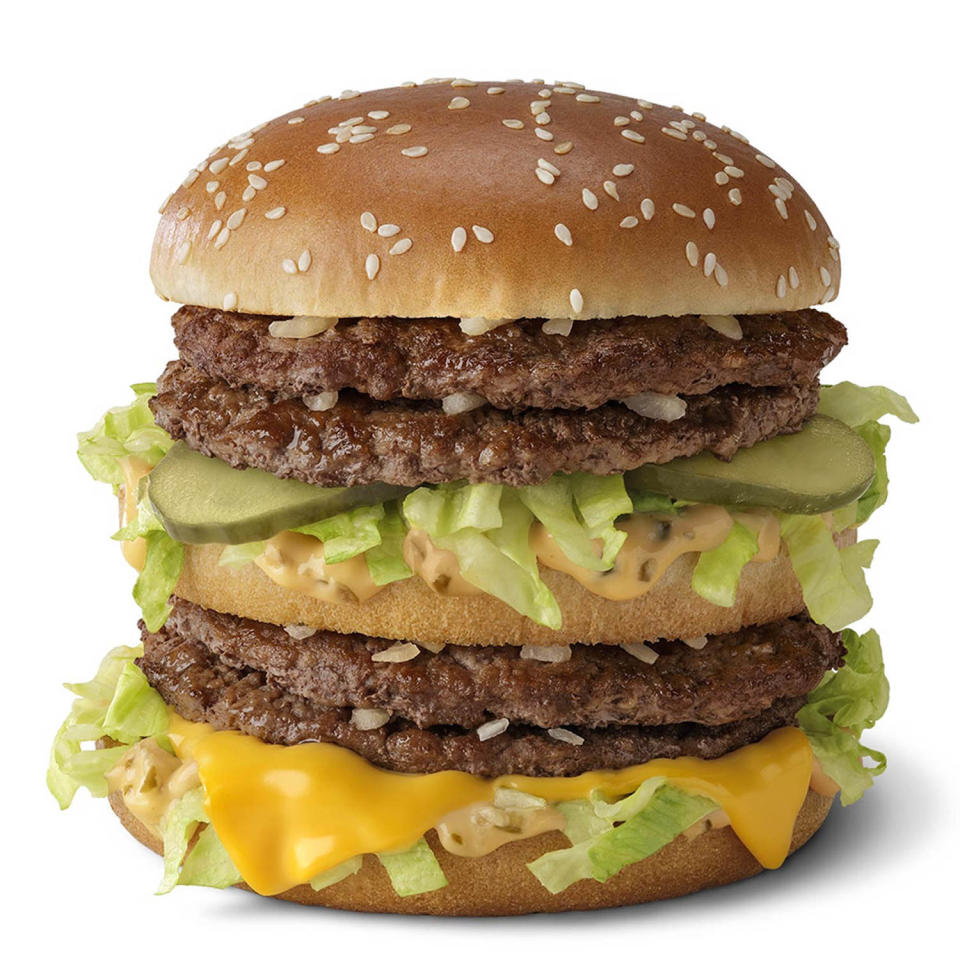 Double Big Mac (McDonald's)