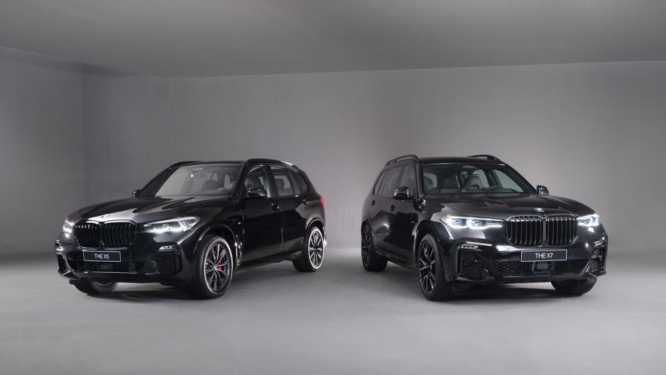 BMW X5、X7 Dark Knight曜黑版 409 萬起限量登場