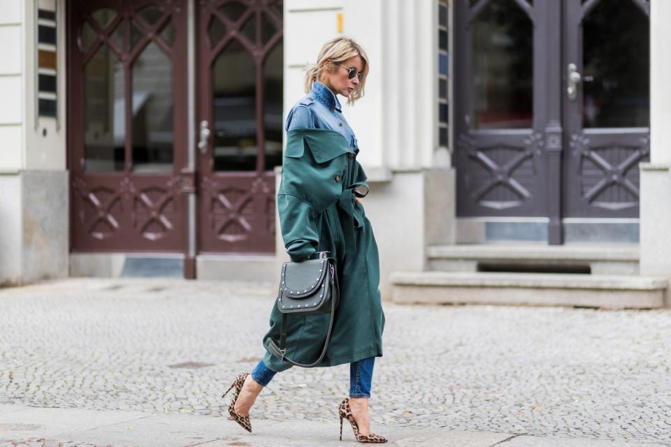 <p>Berlin Fashion Week Street Style Juli 2017 (Bild: Getty Images) </p>