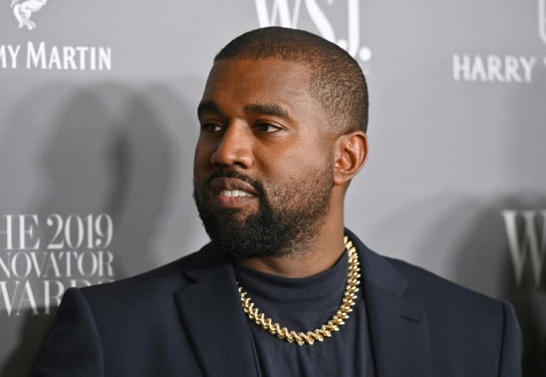 Kanye West, le 6 novembre 2019 à New York - Angela Weiss © 2019 AFP