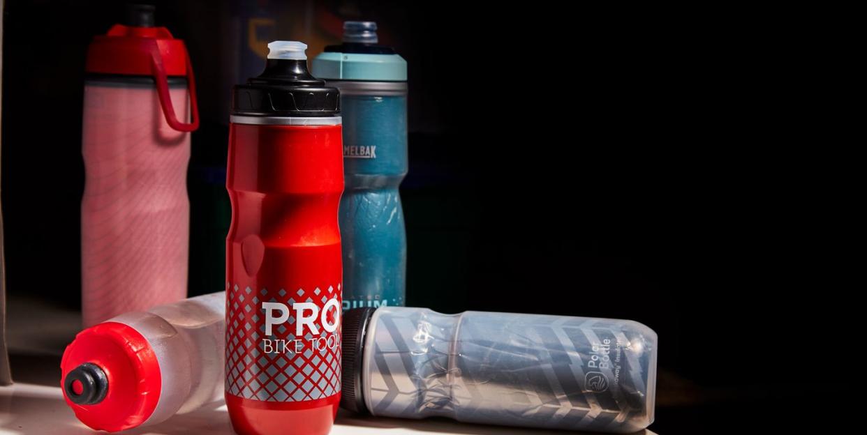 cycling water bottles