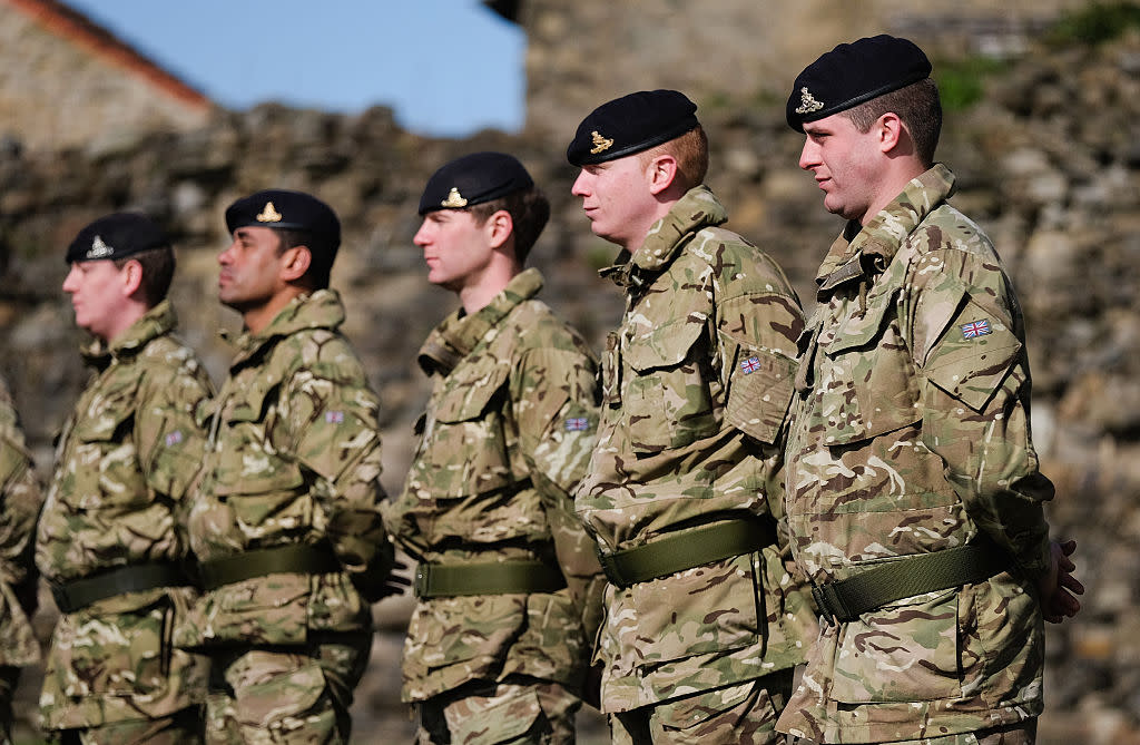 <em>The Government is reportedly considering nearly doubling the number of British troops in Afghanistan (Picture: Getty)</em>