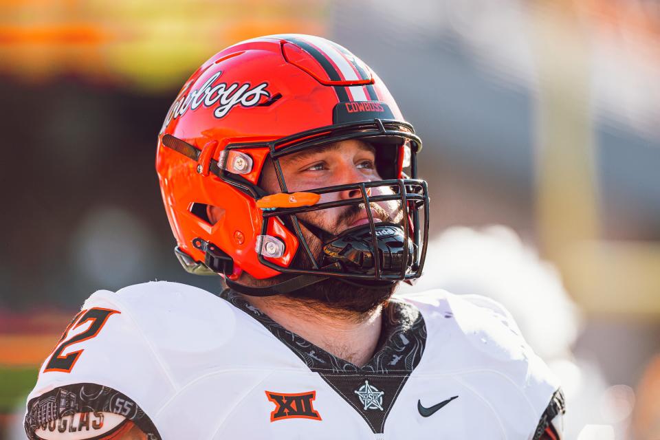 OSU lineman Josh Sills will play his 50th college football game Saturday. His parents have missed one game.