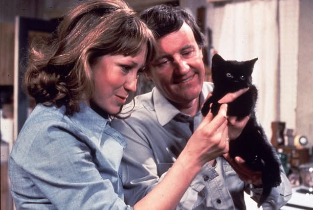 Richard Briers starred in The Good Life