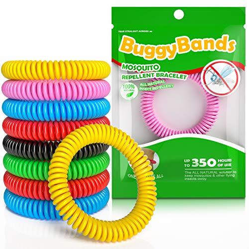 7) BuggyBands Mosquito Bracelets