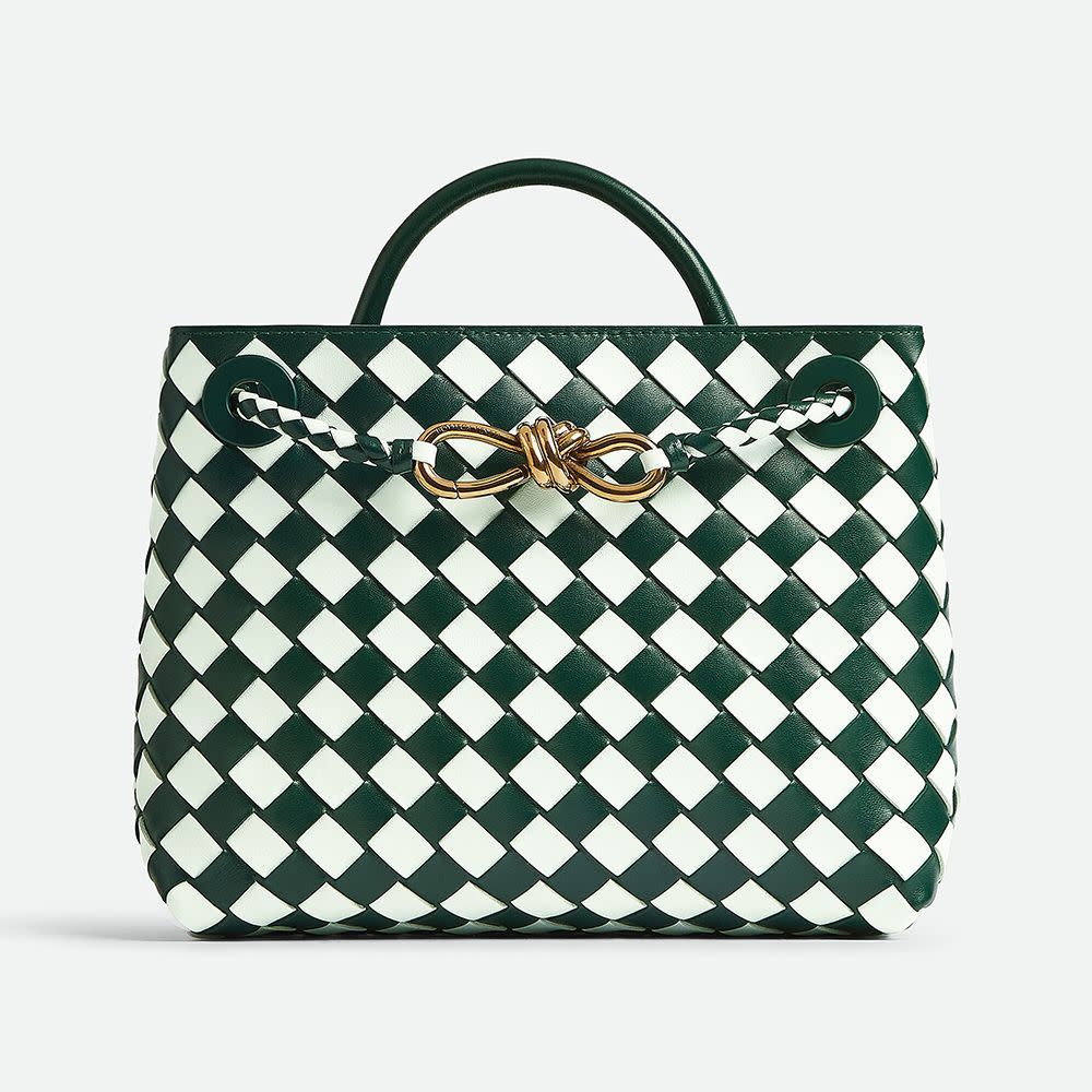 <p><a href="https://go.redirectingat.com?id=74968X1596630&url=https%3A%2F%2Fwww.bottegaveneta.com%2Fen-us%2Fsmall-andiamo-emerald-green-glacier-813267260.html&sref=https%3A%2F%2Fwww.elle.com%2Ffashion%2Fshopping%2Fa44197826%2Fcute-summer-outfits%2F" rel="nofollow noopener" target="_blank" data-ylk="slk:Shop Now;elm:context_link;itc:0;sec:content-canvas" class="link rapid-noclick-resp">Shop Now</a></p><p>Small Andiamo</p><p>bottegaveneta.com</p><p>$4500.00</p>