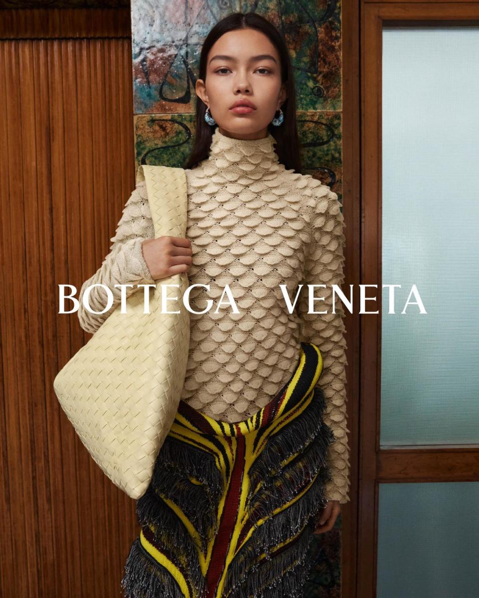 BOTTEGA VENETA 2023秋冬形象廣告。（BOTTEGA VENETA提供）