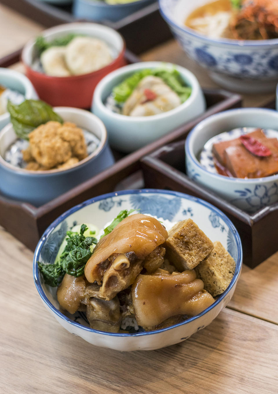 大角咀美食│台式火鍋放題店犇殿新推一人鍋！二人豪華下午茶+台式定食