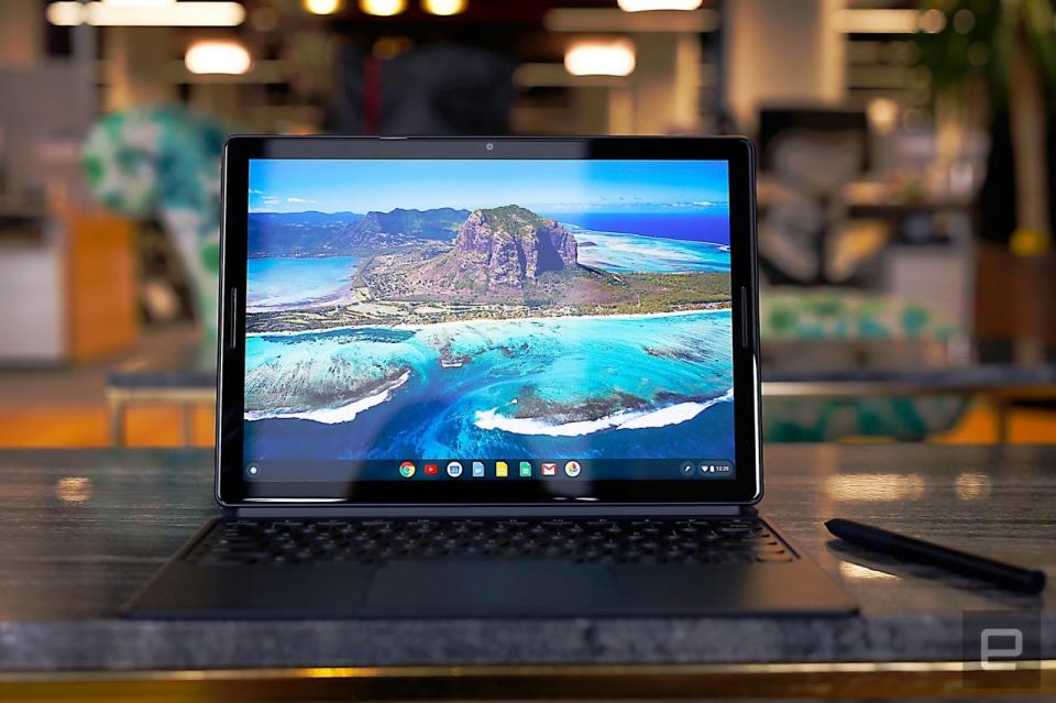 Google is cooking up a new formula for detachables, and it has an intriguing