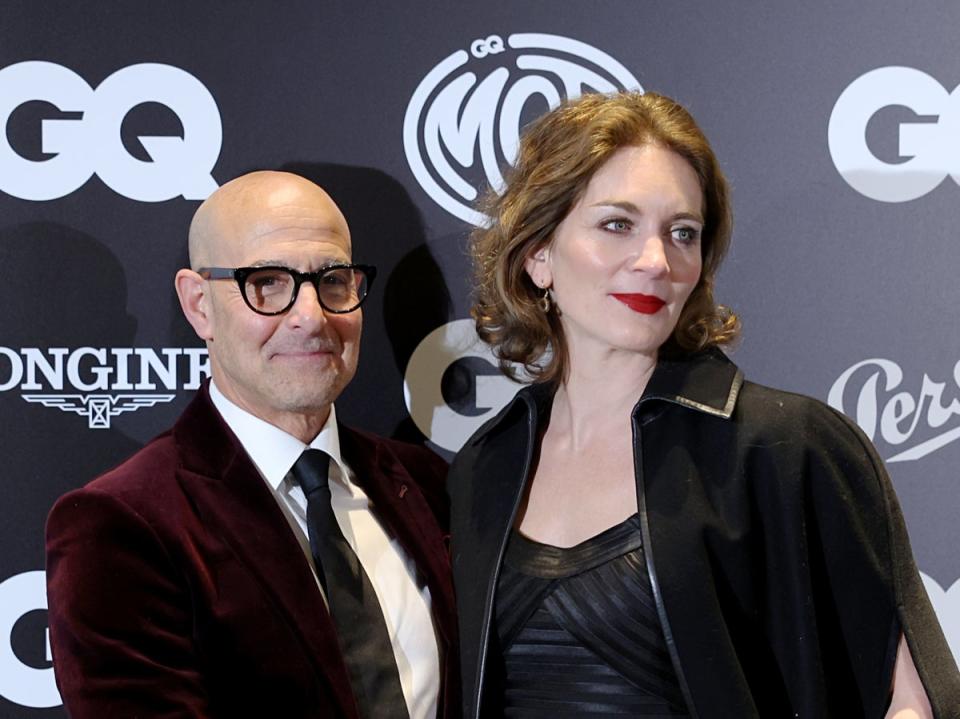 Stanley Tucci and Felicity Blunt (Getty Images)