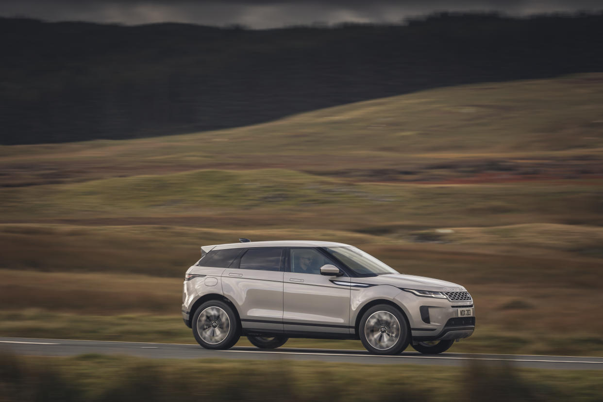 Range Rover Evoque P300e PHEV