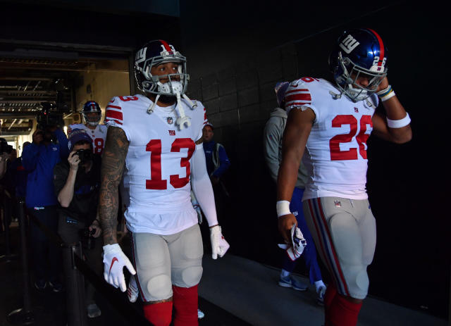 Barkley sounds prepared to play for Giants