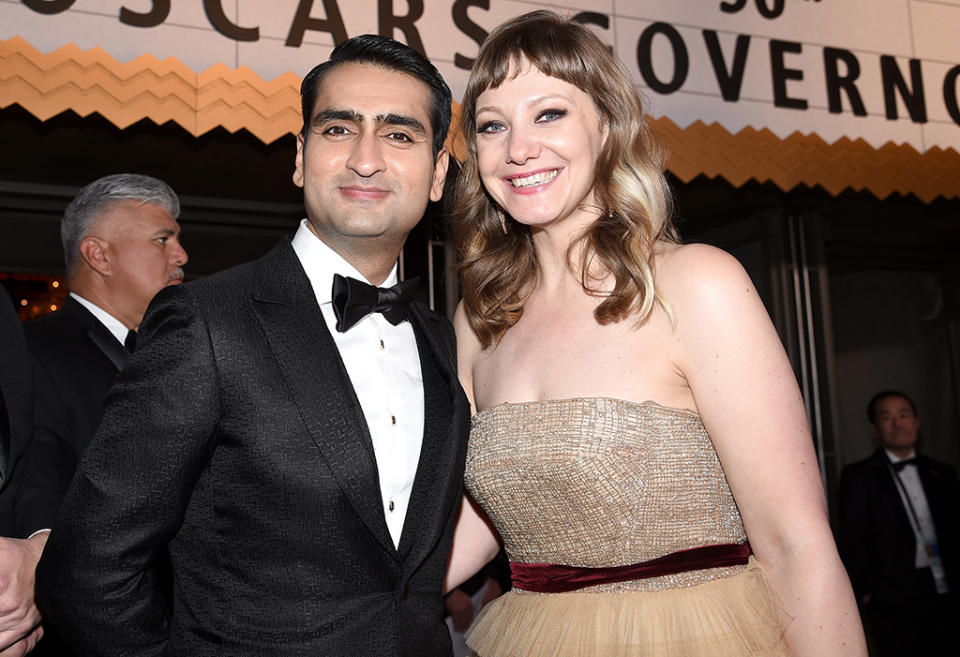 Kumail Nanjiani and Emily V. Gordon