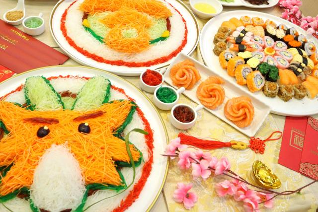 umisushi: Welcome the majestic Year of the Dragon with IG-worthy dragon yu  sheng & festive platters