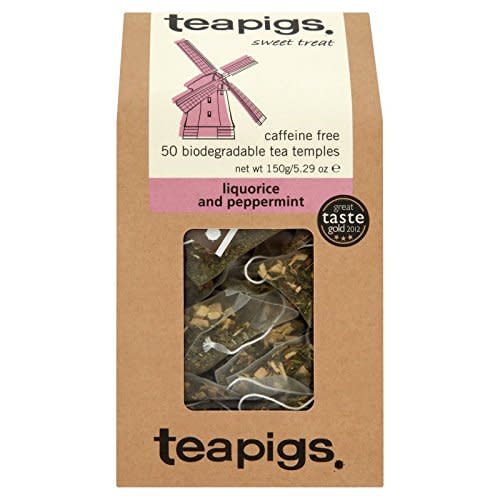 teapigs Liquorice and Peppermint Tea