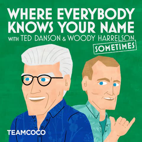 <p>'Where Everybody Knows Your Name' podcast with Ted Danson and Woody Harrelson</p>