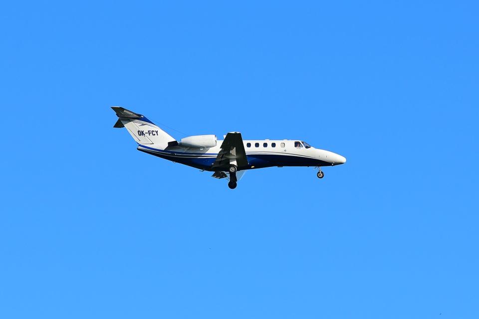 Cessna Citation CJ2 private jet