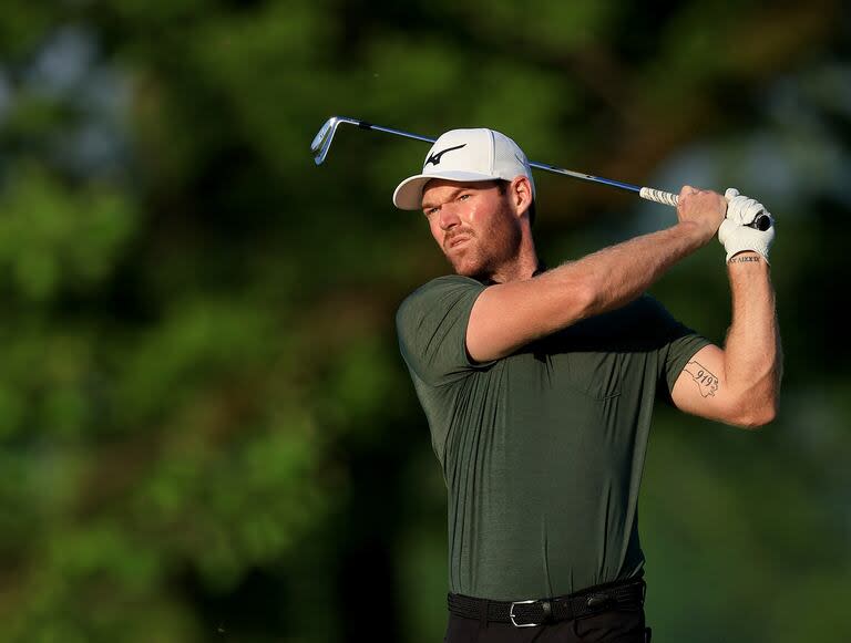 Grayson Murray, durante la disputa del reciente PGA Championship en Valhalla Golf Club, en Louisville, Kentucky