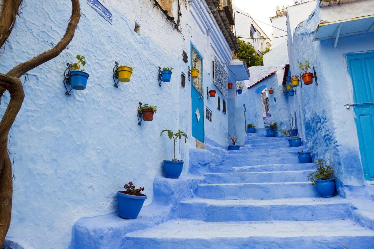 chefchaouen medina, northern morocco