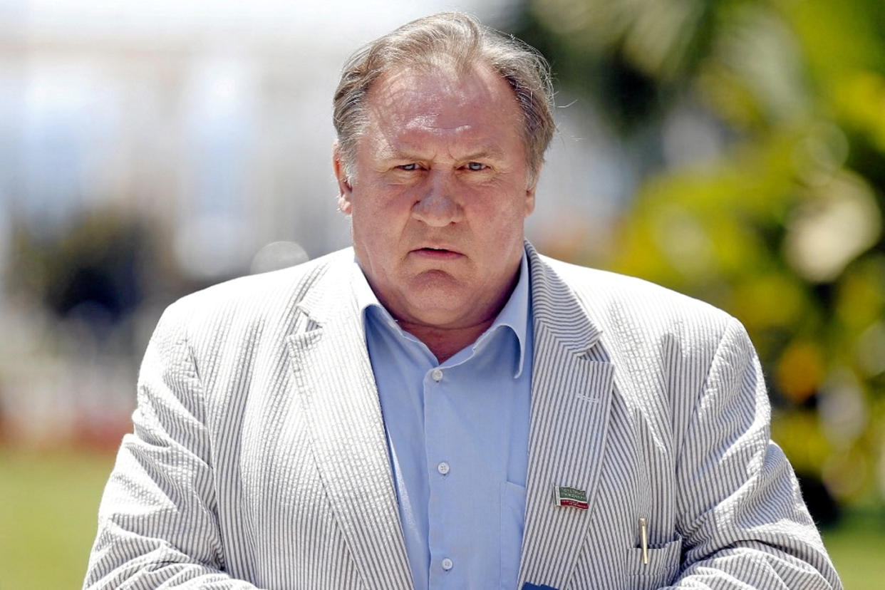 L'acteur Gérard Depardieu est visé par des accusations de viols et d'agression sexuelles par plusieurs femmes.  - Credit:VALERY HACHE / AFP