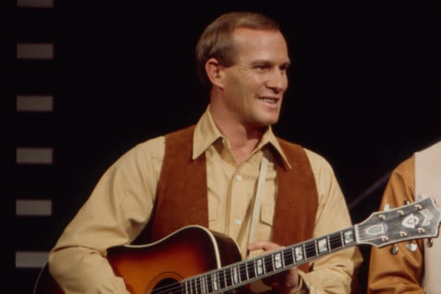 Tom Smothers, Dick Smothers Appearing On 'The Smothers Brothers Summer Show' - Credit: Disney General Entertainment Content/Getty Images