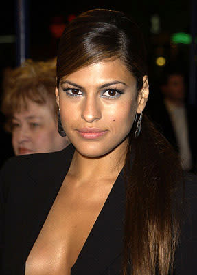 Eva Mendes at the LA premiere of All About The Benjamins