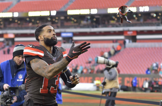 Odell Beckham Jr. Cleveland Browns Jerseys, Odell Beckham Jr