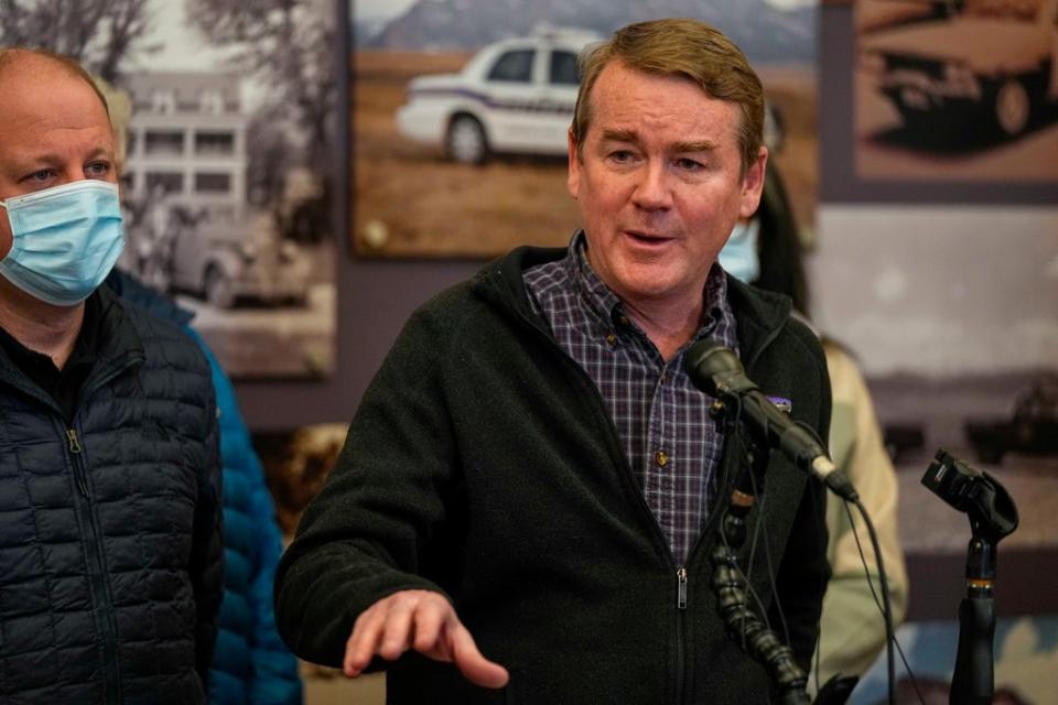 Colorado US Senator Michael Bennet (AP)