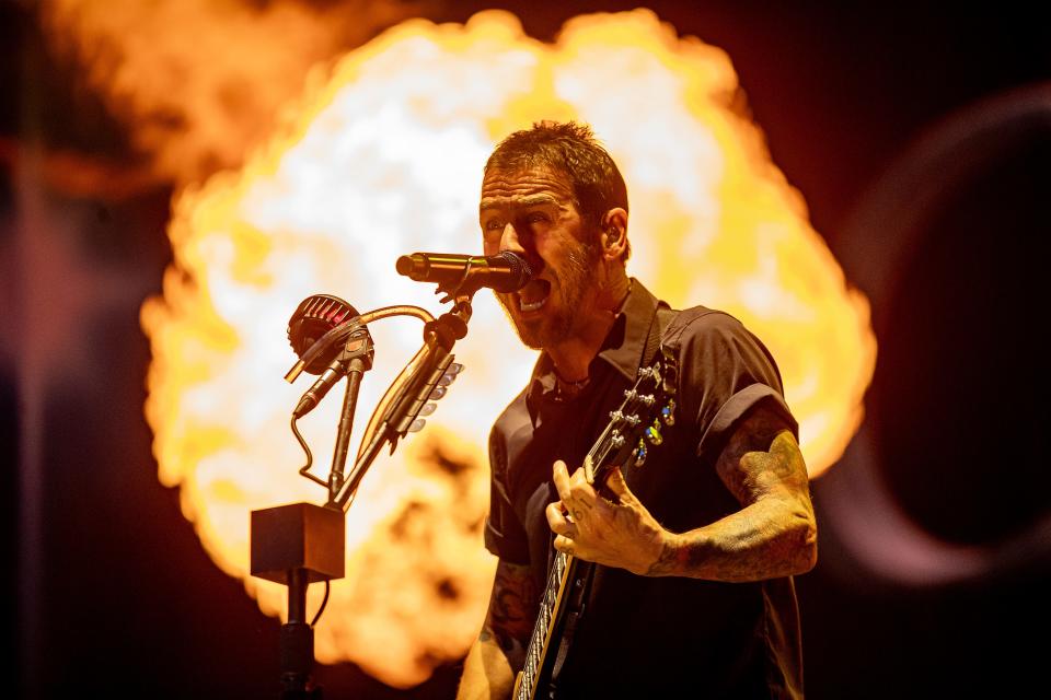 Godsmack will perform at Fantasy Springs Resort Casino in Indio, Calif., on April 12, 2024.