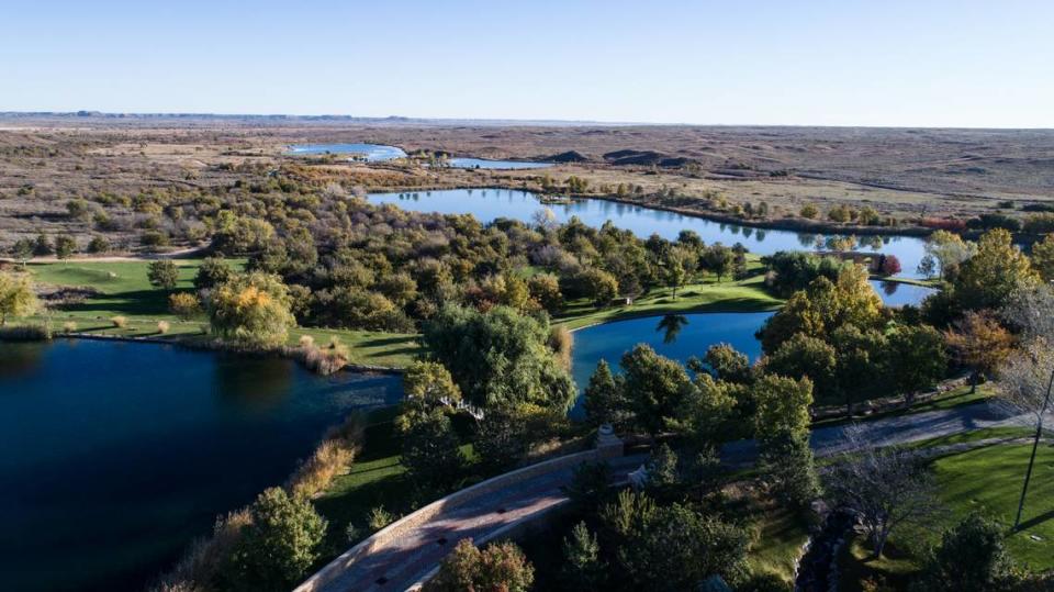 The 64,672-acre ranch was originally listed for $250 million 2017. Owner T. Boone Pickens died in 2019 at 91. He first purchased nearly 3,000 acres in Roberts County in 1971 and gradually purchased the surrounding 64,000 acres.