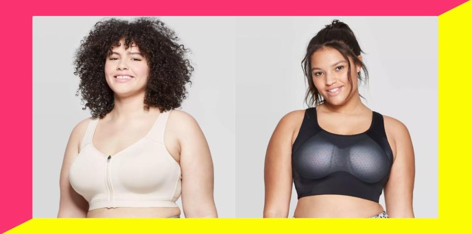 Start 2020 off right with a sports bra that you'll actually love. (Photo: Target)