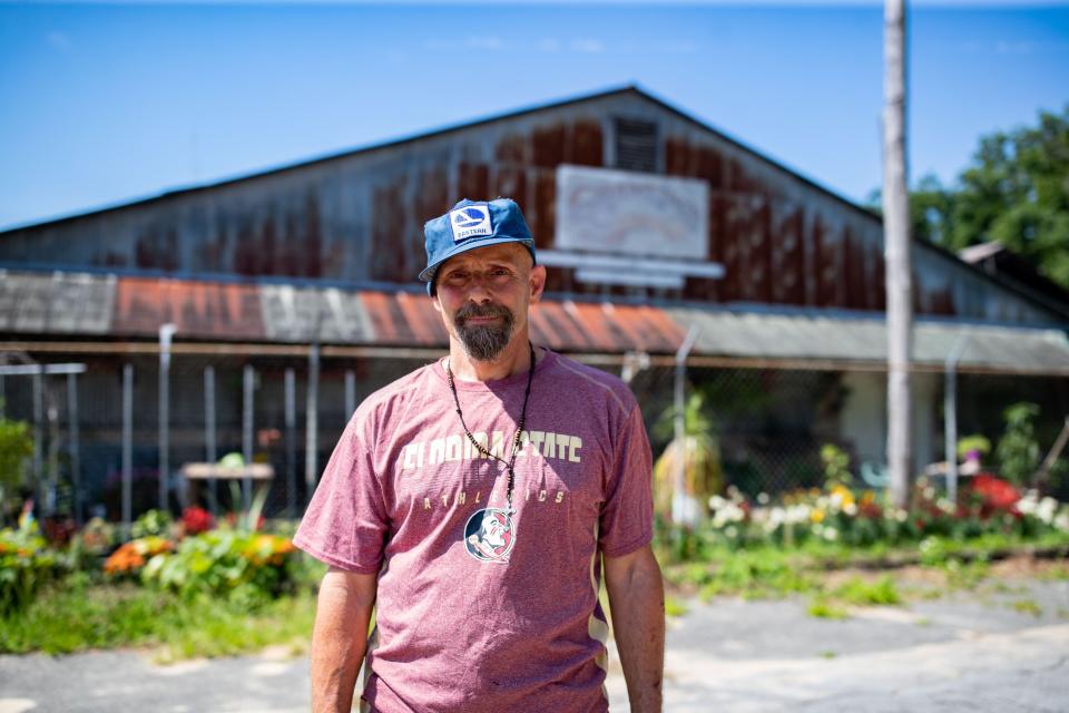 Bob Felicitti, the owner of Gramlings, poses for a portrait outside the building Thursday, May 25, 2023. 