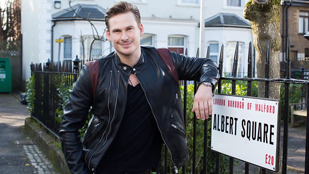 Lee made his much-anticipated EastEnders’ debut in April.