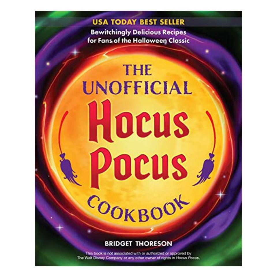 8) <i>The Unofficial Hocus Pocus Cookbook</i> by Bridget Thoreson