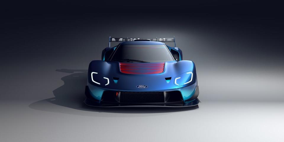 2023 ford gt mk iv track car