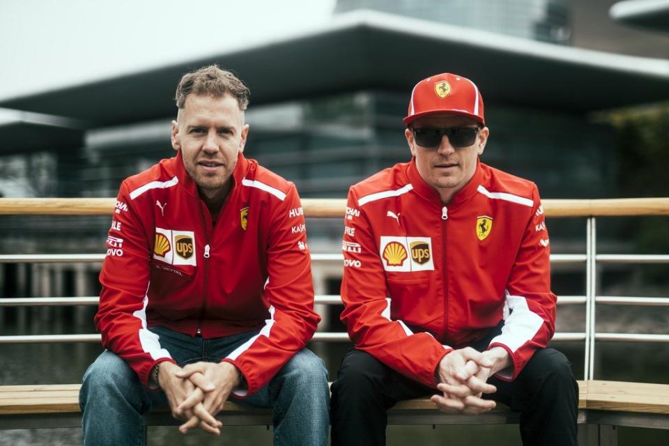 Niki Lauda認為Kimi Raikkonen比Sebastian Vettel速度更快