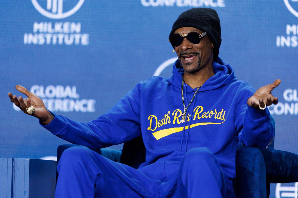 Snoop Dogg. REUTERS/Mike Blake