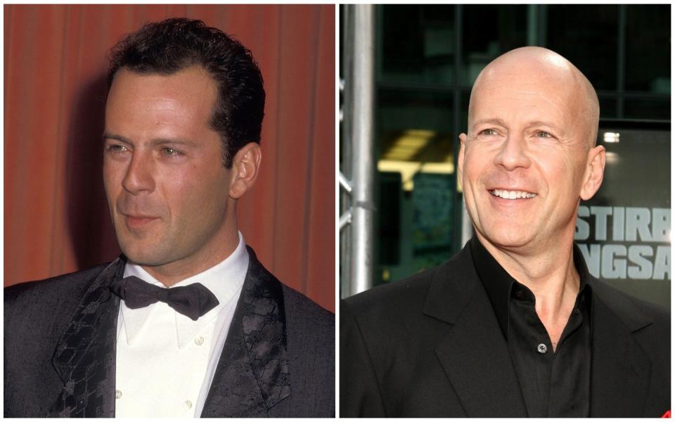 Bruce Willis - Ron Galella/ Anita Bugge