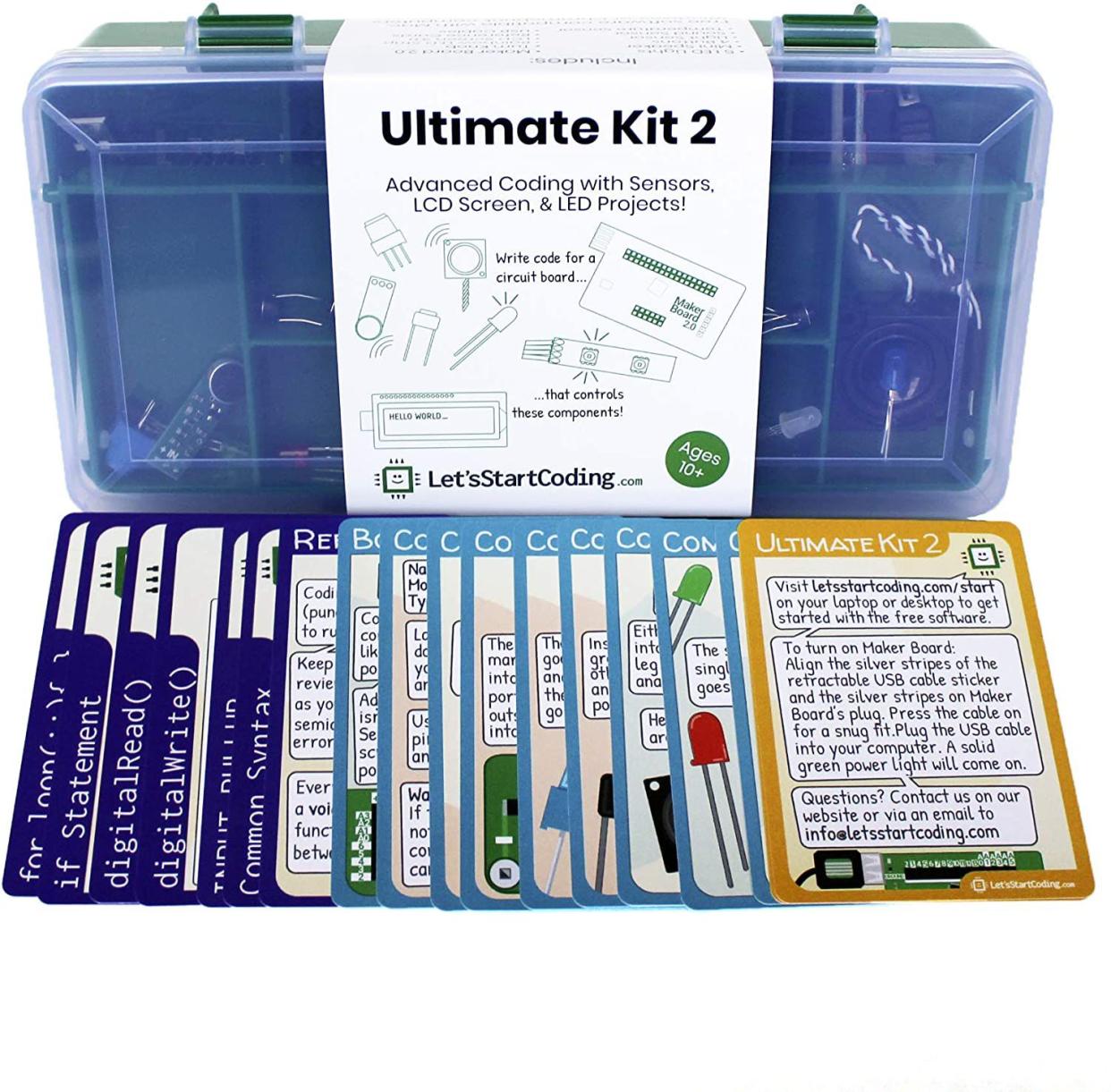 Let's Start Coding Ultimate Coding Kit