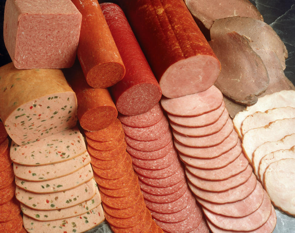 Wurst von der Fleischtheke